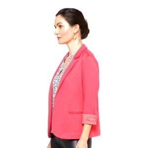 Skies Are Blue Pink Blazer